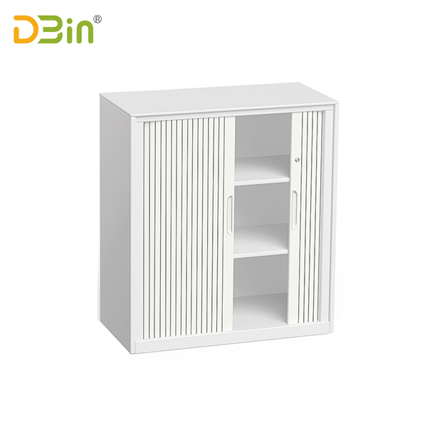 Tambour door unit