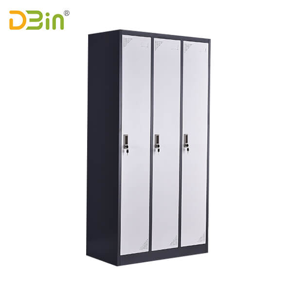 Three Door Steel Locker 