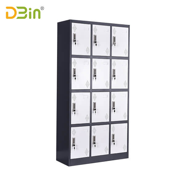 Twelve Door Steel Locker